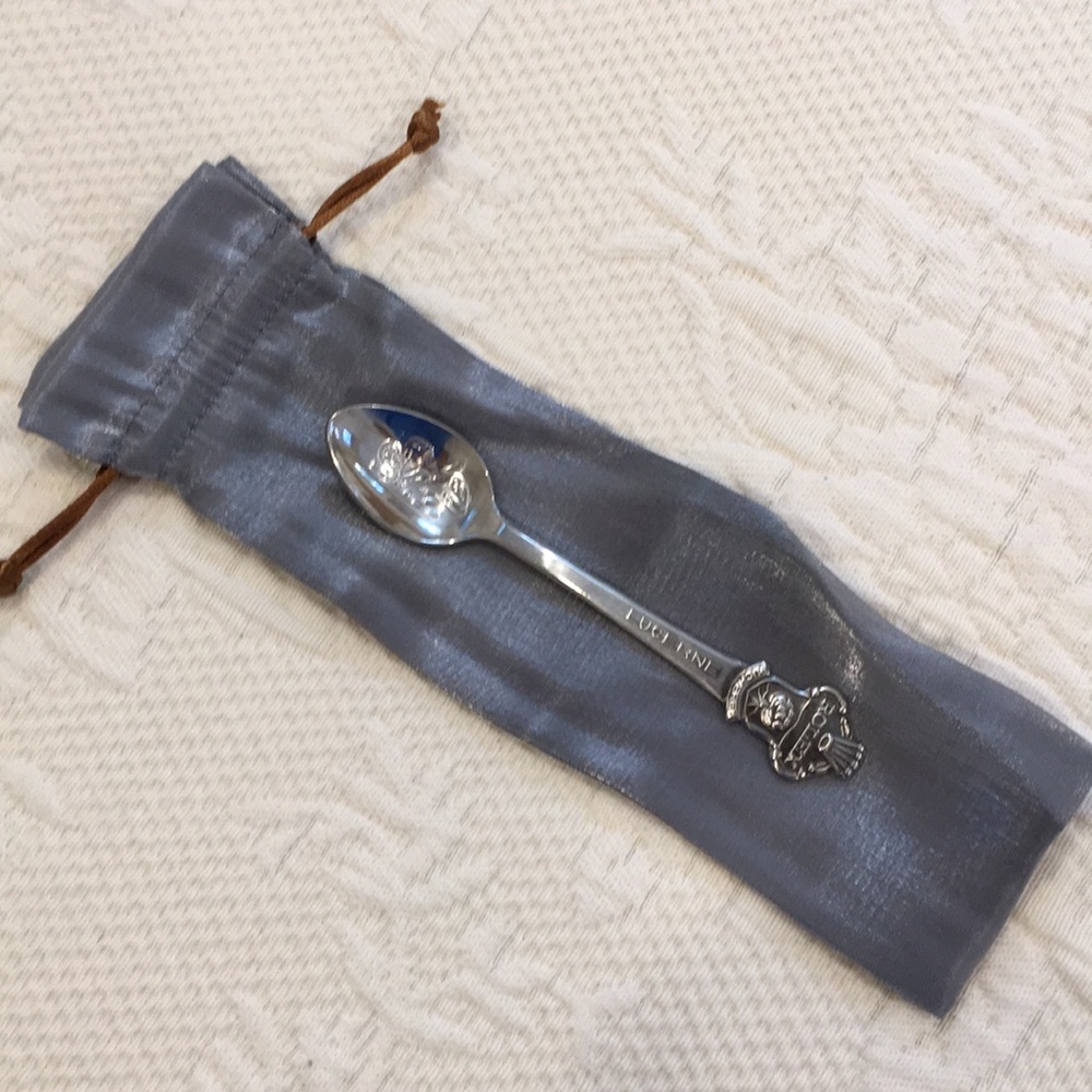 Vintage Rolex spoon Bucherer of Switzerland